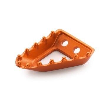 KTM Площадка тормозной лапки расширенная ( оранжевый ) SX SXF 16-> EXC/ EXCF 17-> ( 79413951000 )