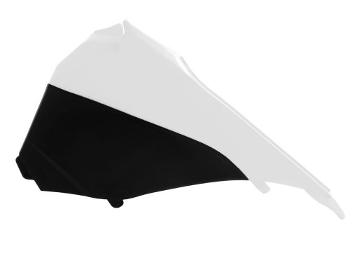 Боковина воздушного фильтра левая SX125 13 15 # SX250 13 16 # SXF 13 15 # EXC EXCF 14 15 бело черная