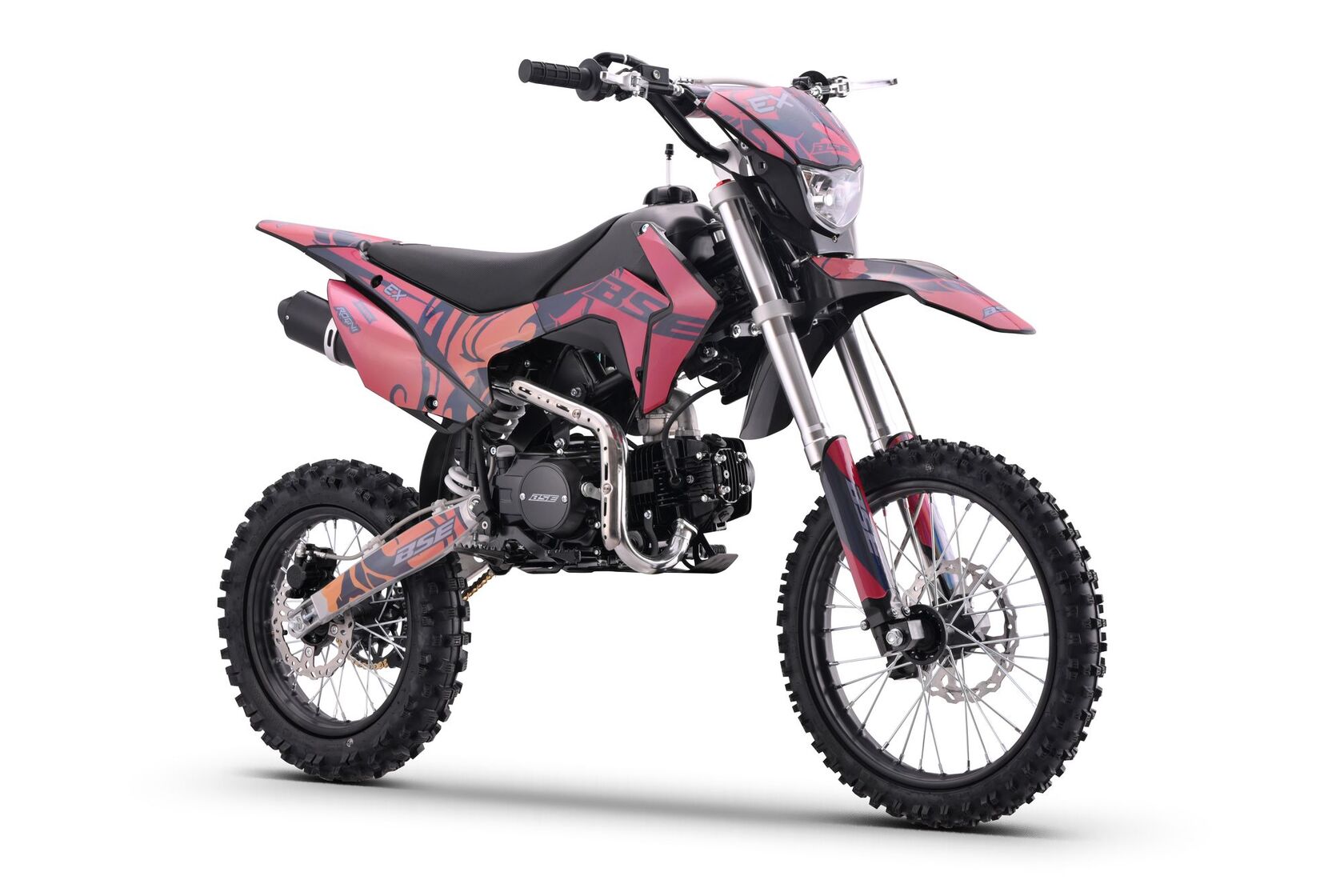 Питбайк BSE EX 17 14 Rift Red - фото 1