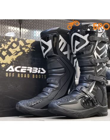 Мотоботы кроссовые Acerbis X TEAM Black