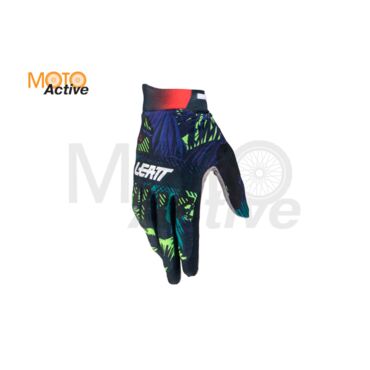 Мотоперчатки Leatt Moto 2.5 X Flow Glove 2024 Jungle - миниатюра 1