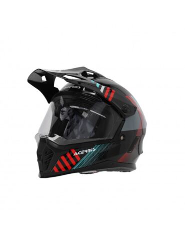Шлем детский Acerbis RIDER JUNIOR Black Red