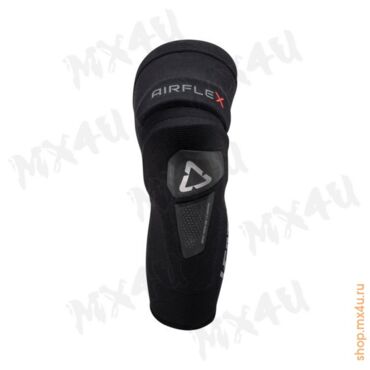 Защита колена AirFlex Hybrid Pro - черная - миниатюра 1