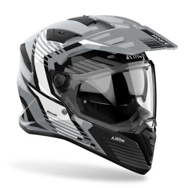 Airoh Мотошлем Bandit Spicy Grey Gloss - миниатюра 1