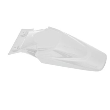 Крыло заднее KX65 01 19 # KLX110 02 09 # RM65 DRZ110 03 06 белое - миниатюра 1