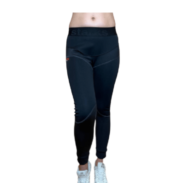 Starks Кальсоны Warm Long Pants Extreme женские черные - миниатюра 1
