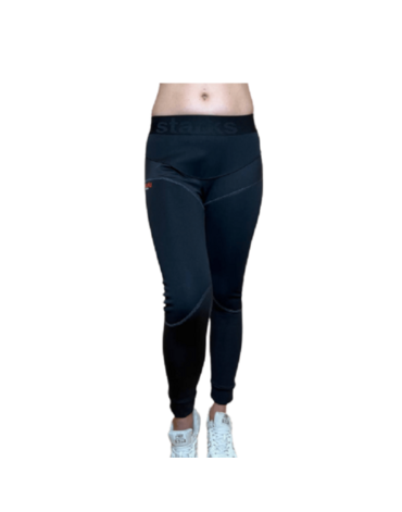 Starks Кальсоны Warm Long Pants Extreme женские черные
