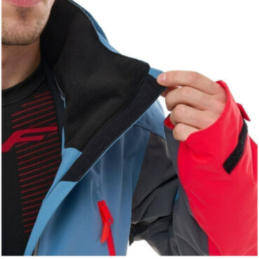 Dragonfly Комбинезон утепленный Extreme 2.0 Man Grey Blue Red 2025 - миниатюра 5