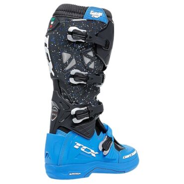 TCX Мотоботы кроссовые Comp Evo 2 Michelin 607 Black Blue - миниатюра 2