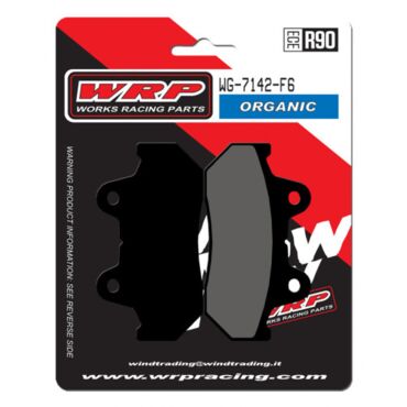 Тормозные колодки WRP WG 7142 F6 (LMP142 ST / FDB244 / FA069) - миниатюра 1