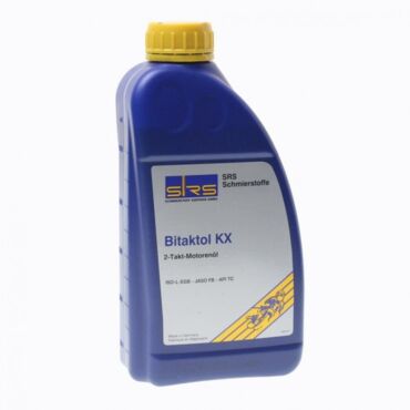 Масло моторное SRS BITAKTOL KX для 2T дв. (1л.) - миниатюра 1