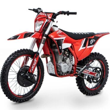 Мотоцикл эндуро ROCKOT GS7L Strive (250cc, 171FMM (YB250R), 21 18) - миниатюра 2