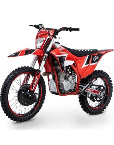 Мотоцикл эндуро ROCKOT GS7L Strive (250cc, 171FMM (YB250R), 21 18)