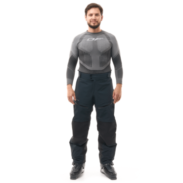 Dragonfly Брюки Freeride Pro Man Black - миниатюра 2