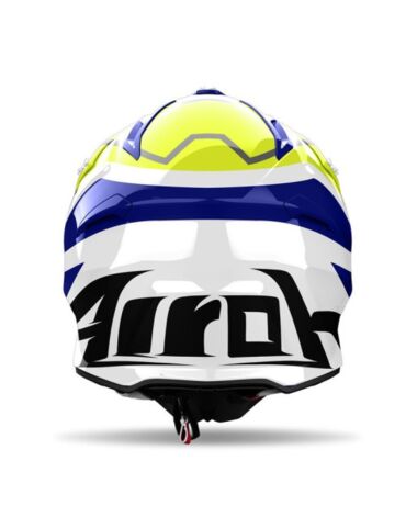 Шлем AIROH AVIATOR ACE 2 GROUND YELLOW (Глянцевый)