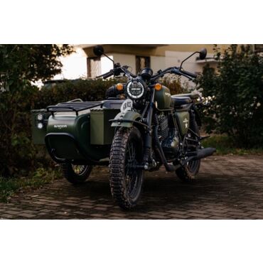 Мотоцикл с коляской GROZA DEFENDER 500 (4T EFI) (2023 г.) с ПТС - миниатюра 2
