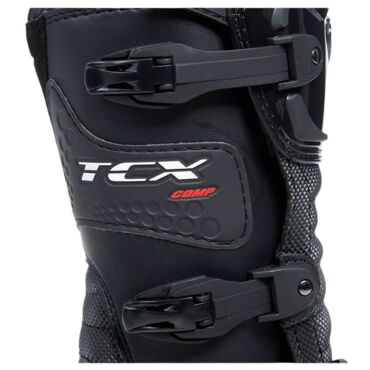 TCX Мотоботы кроссовые Comp Evo 2 Michelin 606 Black Red - миниатюра 1