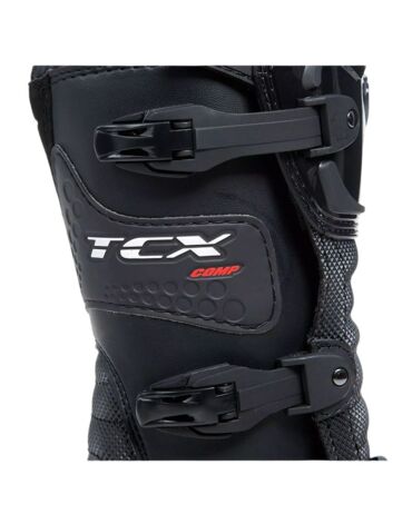 TCX Мотоботы кроссовые Comp Evo 2 Michelin 606 Black Red