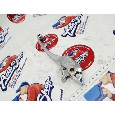 HONDA LEVER ASSY., R. HANDLE  рычаг тормоза CRF1000 ( 53170MEJ016 ) - миниатюра 1