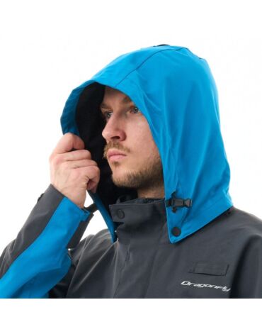 Dragonfly Мембранная куртка Quad 2.0 Man 2025 Grey - Arctic