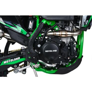 Мотоцикл Кросс Motoland FX450 EFI (NC 194MQ) - миниатюра 2