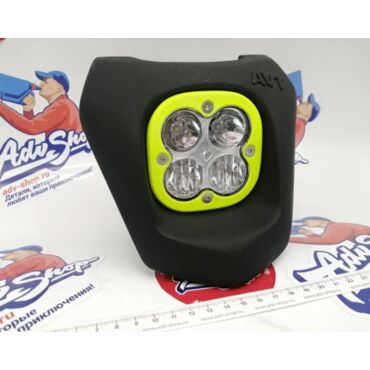 AVT extreme 2.0 LED фара KTM EXC / F 2014 2023 ( пластик / рамка неон ) - миниатюра 1