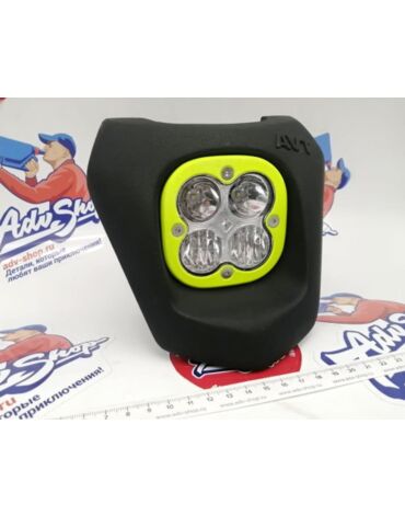 AVT extreme 2.0 LED фара KTM EXC / F 2014 2023 ( пластик / рамка неон )