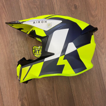 Шлем AIROH Twist 2.0 Lift Yellow Blue (Матовый) - миниатюра 3