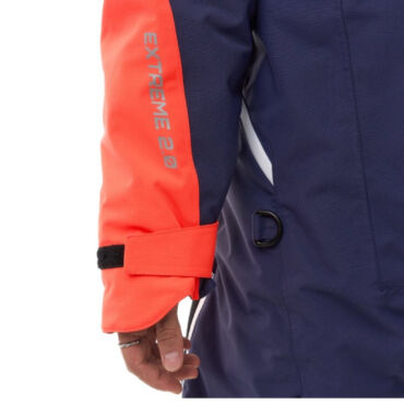 Dragonfly Комбинезон утепленный Extreme 2.0 Man Navy Blue Orange 2025 - миниатюра 2