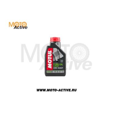 Вилочное масло MOTUL Fork Oil Expert heavy 20W 1л. - миниатюра 1