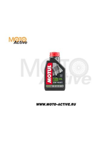 Вилочное масло MOTUL Fork Oil Expert heavy 20W 1л.