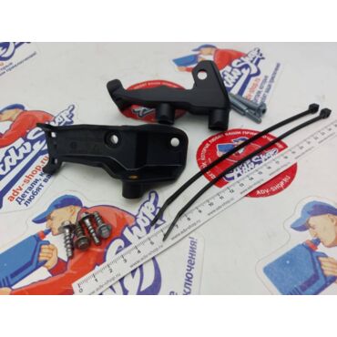 HQV Handguard mounting kit. Right+left кронштейн крепления защиты рук TE FE 22-> ( A54002084044 ) - миниатюра 1