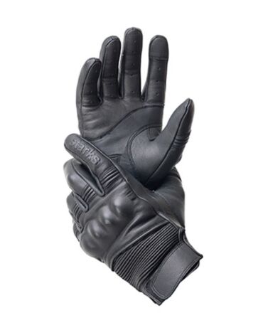 Мотоперчатки STARKS Alfard, black (XL, Взрослая  Дорожная)