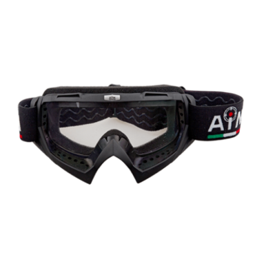 AiM Очки кроссовые 634 800 Black Matt - миниатюра 1