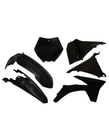 Комплект пластика черный KTM SX 125 250 2011