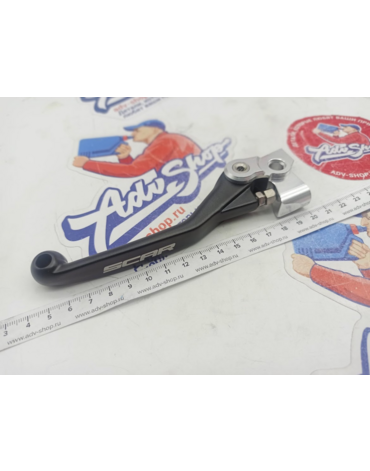 Scar Рычаг сцепления откидной Черный - BREMBO KTM SX SXF EXC EXCF 06 24 / HQV FC 14 15, FE 14 16 // 54802031000 // PCL500