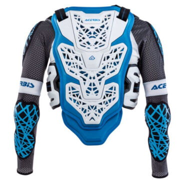 Acerbis Защита тела (Черепаха) Galaxy White Blue - миниатюра 1