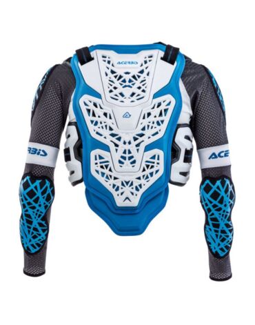 Acerbis Защита тела (Черепаха) Galaxy White Blue