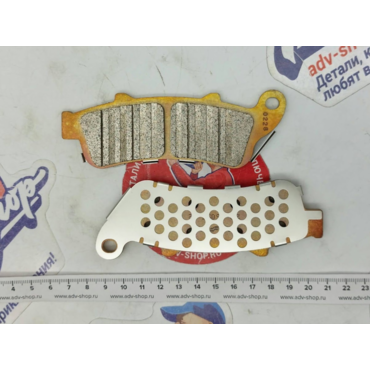NISSIN 2P 250ST F2 колодки тормозные перед XL1000 ( без авс ) // M 20564 - миниатюра 1