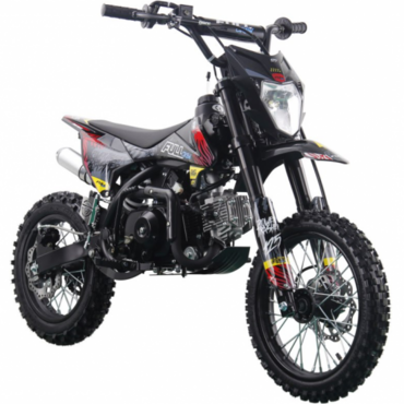 Питбайк FullCrew Power Trasher 125cc 14\12 (п\автомат эл.стартер) - миниатюра 3
