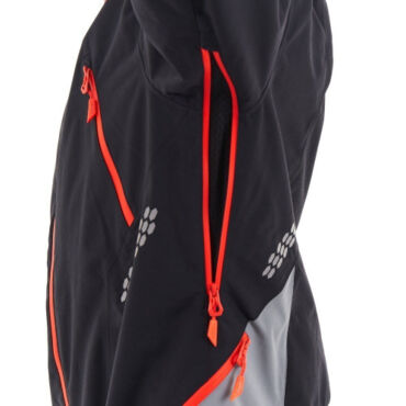 Dragonfly Комбинезон Extreme 2.0 Man Black - Red - Grey 2024 Утепленный - миниатюра 3