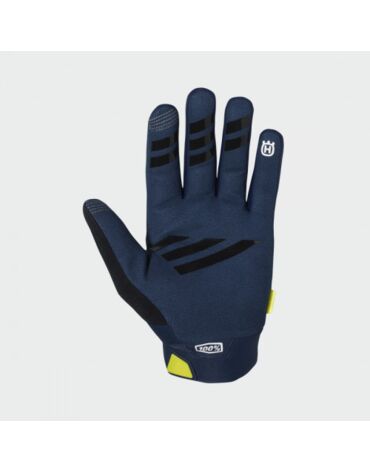 Мотоперчатки Husqvarna Brisker Glove, blue (M, Взрослая  Кросс эндуро)