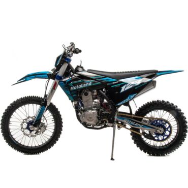 Мотоцикл Кросс Motoland XT 450 ST NC (ZS194MQ) - миниатюра 1