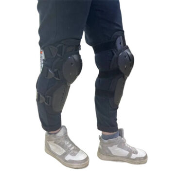 Ones Again Женские детские наколенники Safety Knee, черные - миниатюра 1