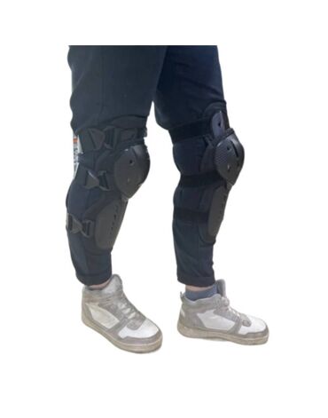 Ones Again Женские детские наколенники Safety Knee, черные