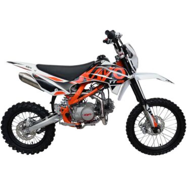 Питбайк KAYO Basic K125 17 14 KRZ (механ. сцепл., кикстартер) - миниатюра 2