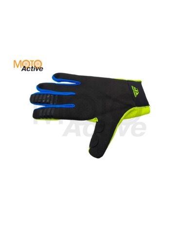 Перчатки FLY RACING LITE , Hi Vis желтый черный