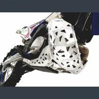 Защита картера и резонатора с накладкой Sherco SE 250 300 2T 14 23 - миниатюра 2