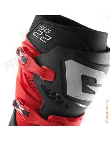 Мотоботы SG22 Gore Tex Enduro Limited Edition - Красный Серый Черный
