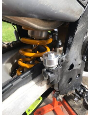 Крышка тормозного цилиндра CNC Husqvarna Magura алюминий